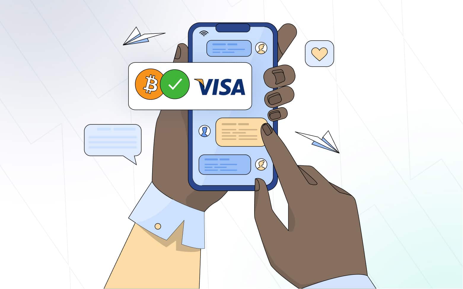 Visa Approves the Use of a Cryptocurrency