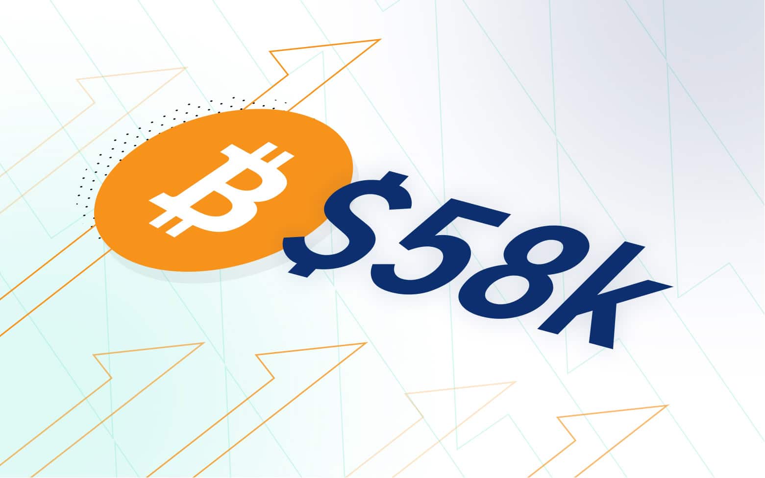 Bitcoin Climbs Above $58,000