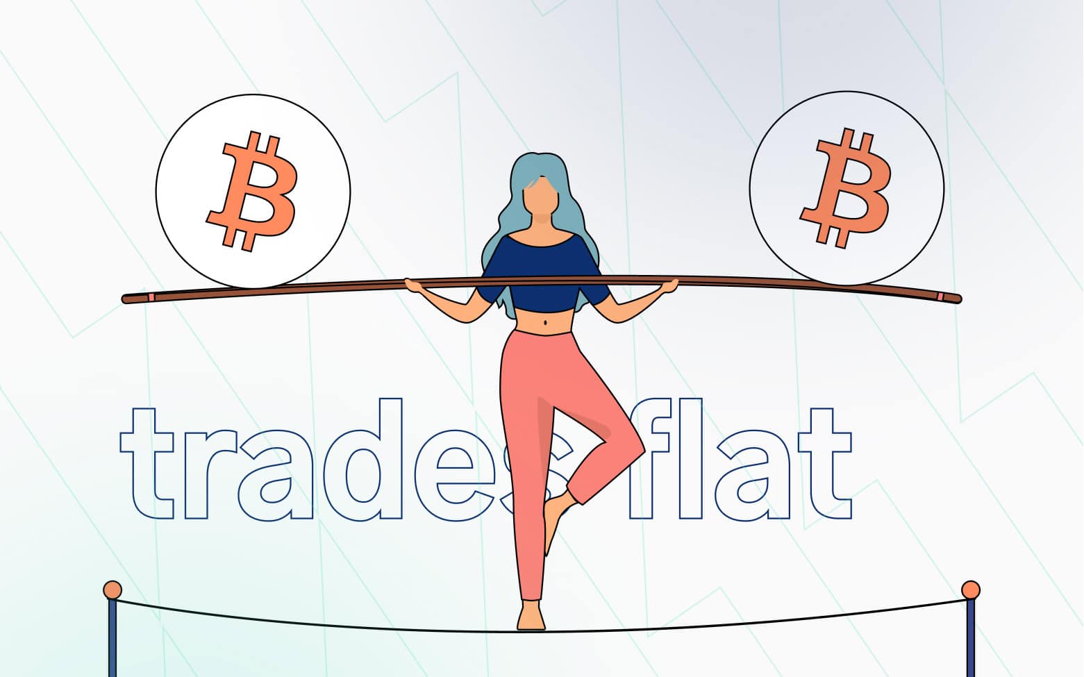Bitcoin-Trades-Flat-Over-the-Weekend,-Market-Share-Drops