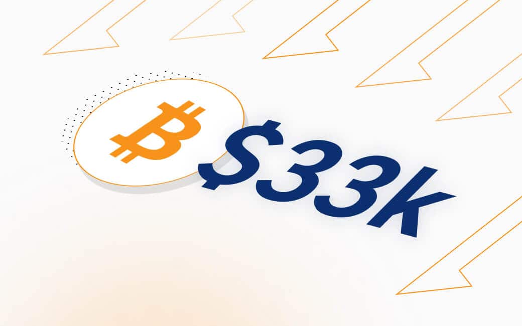 Bitcoin Slides Further, Dips Below $33,000 Despite Buyers’ Efforts