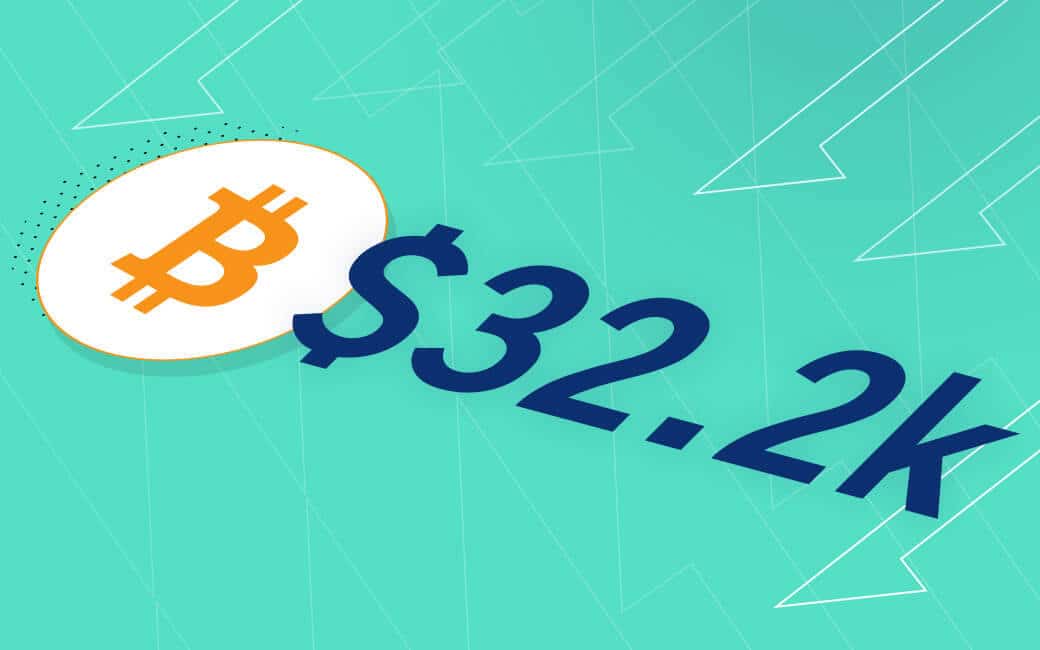 Bitcoin Slips to $32,200 as Gains Appear Long Overdue