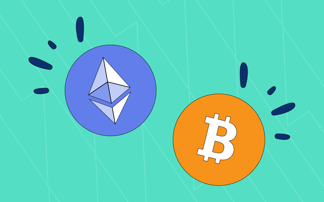 Ether Sets a New All-Time High, Bitcoin Stalls Near $61K