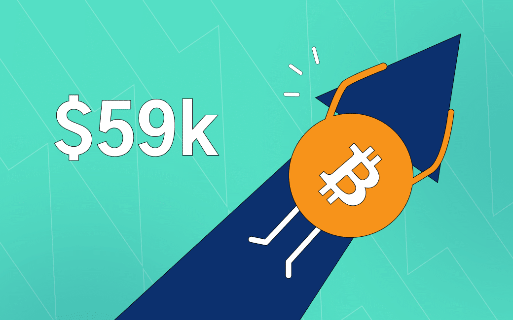 Bitcoin Tops $59K