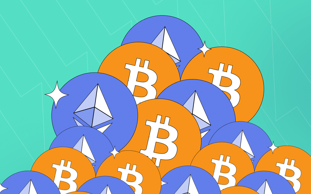 Ether Soars to Fresh High on CME Futures, Bitcoin above $63,000