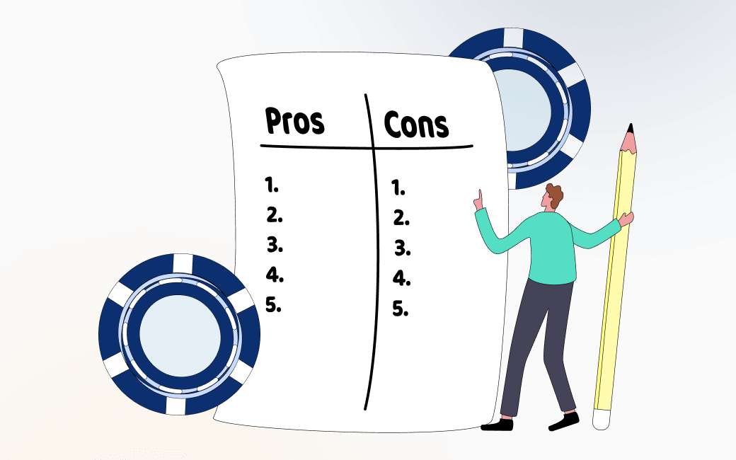 Blue chip pros and cons