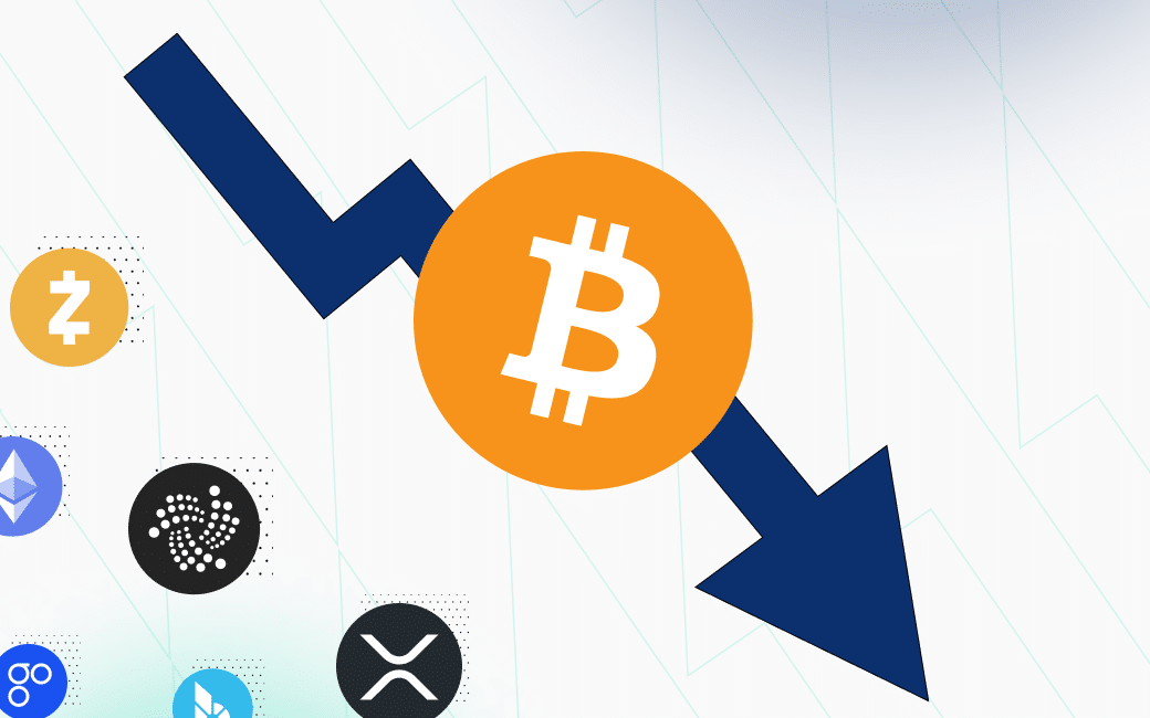 Crypto Assets Retreat with Bitcoin Lower for Fourth Straight Week