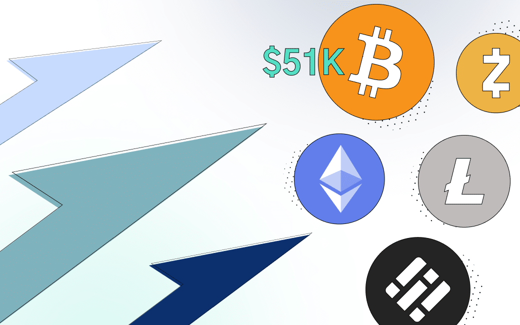 Crypto Assets Rise
