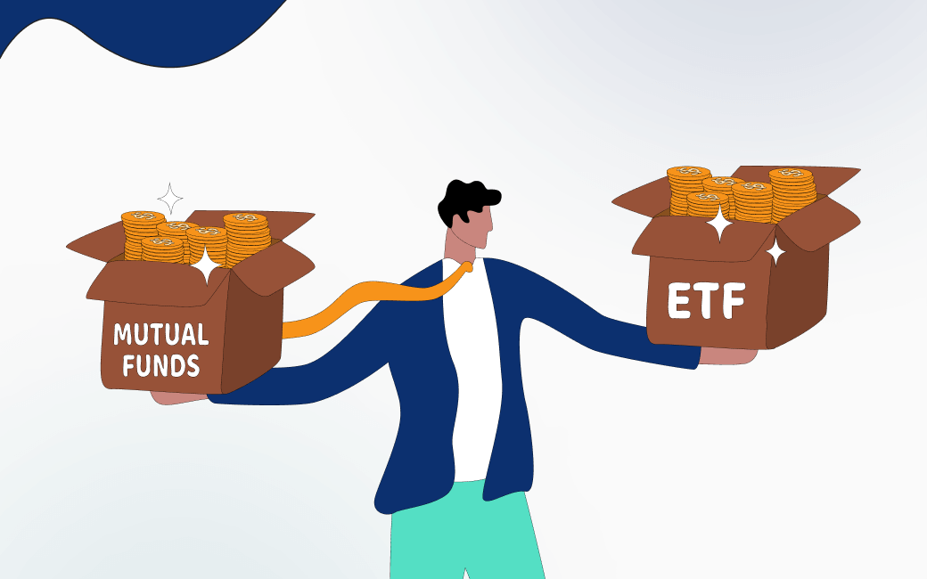 ETFs versus mutual funds