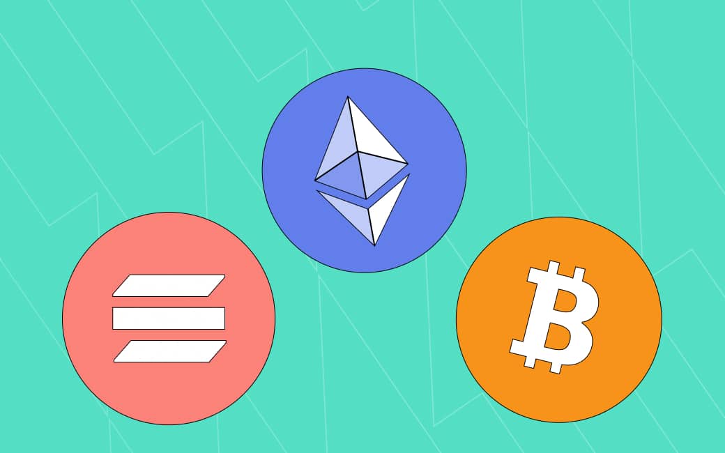 Top 3 Cryptocurrencies for 2022