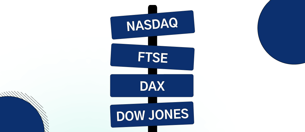 Plachard with Words : Nasdaq, FTSE, DAX, Dow Jones