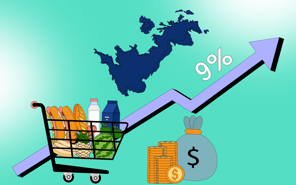 Food and Energy Prices Push UK Inflation to 9 TradeOr